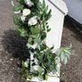 White Wedding Post Box Image 3
