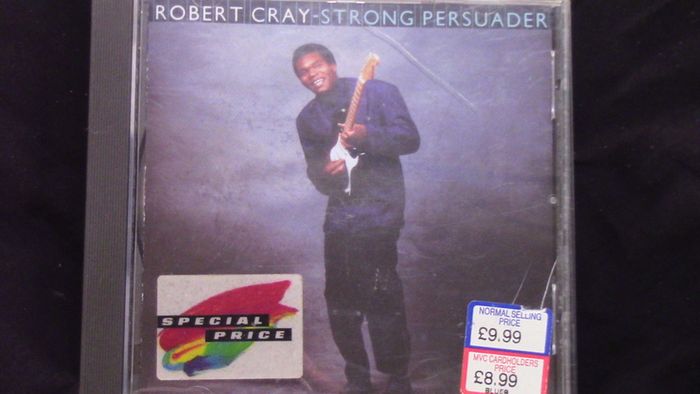 Robert Cray - Strong Persuader CD