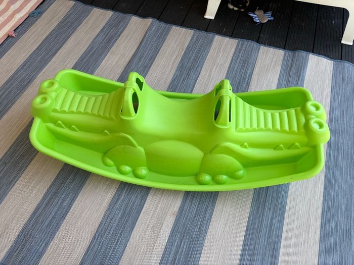 Rocking Crocodile Seesaw