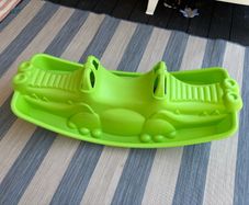 Rocking Crocodile Seesaw
