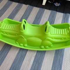 Rocking Crocodile Seesaw