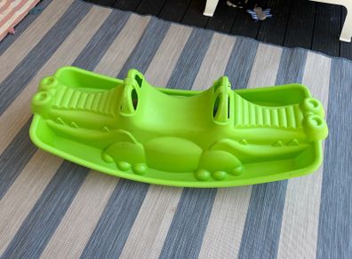 Rocking Crocodile Seesaw