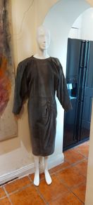 Suede Dress