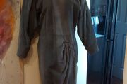 Suede Dress