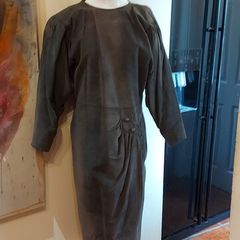 Suede Dress