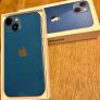 Apple iPhone 13 Blue 128GB Excellent Condition 90% Battery  Unlocked Image 2