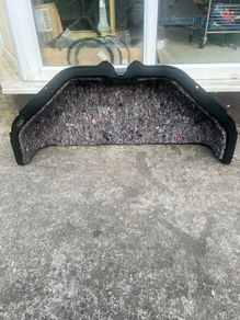 Wheel arch cover x2 Ford Transit mk8