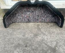 Wheel arch cover x2 Ford Transit mk8