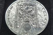 2020 1oz Silver Korea 1 Clay. 12 Warriors - ZI:SIN RATTUS. In Capsule.
