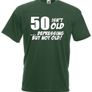 50 Isnt Old  Mens Funny 50th birthday gift  present t-shirt Image 4