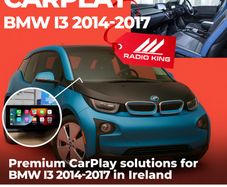 Apple CarPlay Box Upgrade for BMW i3 | Installation in Dublin