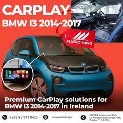 Apple CarPlay Box Upgrade for BMW i3 | Installation in Dublin