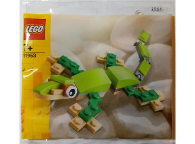 Lego Creator Gecko