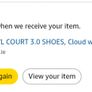 Adidas size 9.5 trainers Image 2