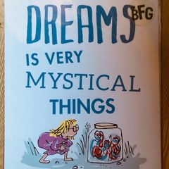 A4 size. Matilda / BFG Prints