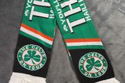 Football green scarf