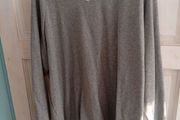 Under armour grey jumper XL