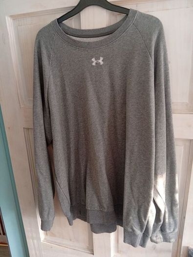 Under armour grey jumper XL