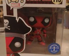 Pirate Deadpool Funko Pop