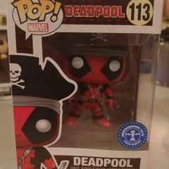 Pirate Deadpool Funko Pop