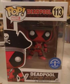 Pirate Deadpool Funko Pop