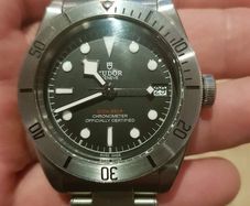 Tudor Heritage Black Bay 41mm