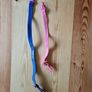 Nano Vista pink kids toddler flexible glasses frames Image 5