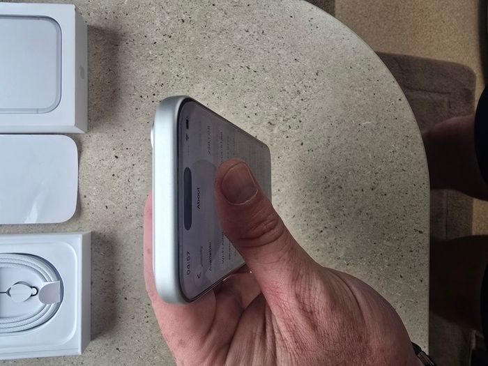 Iphone 17 Pro 256GB Silver