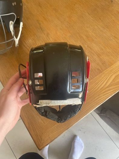 Two Tone Scanda Helmet