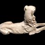 Large HEREND Borzoi dog statue Image 5