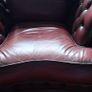 Leather Chesterfield 3 piece suite ( 3-2-1 with sprung pullout bed) Image 5