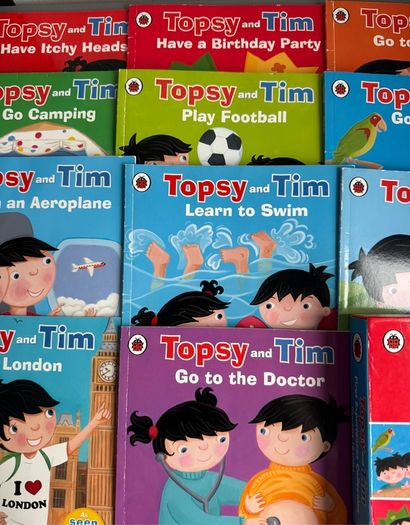 Topsy & Tim Kids books