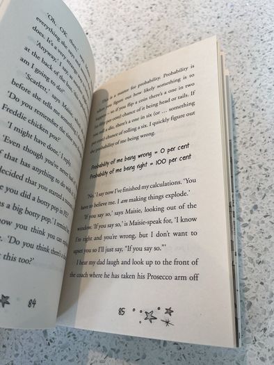 The Exploding Life of Scarlett Fife - Maz Evans NEW