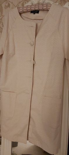 3/4 length dress coat