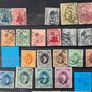1870 to 1920s. Egyptian Stamp Collection. Rare overprints and cancels. Image 3