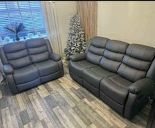 New Recliner sofa 3+2