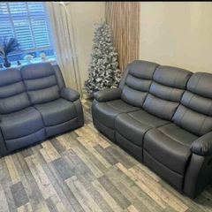 New Recliner sofa 3+2
