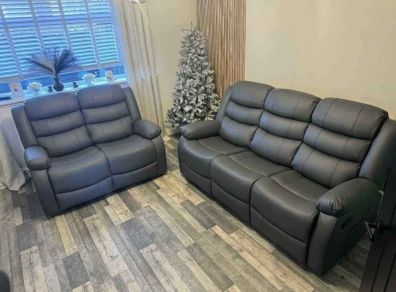 New Recliner sofa 3+2