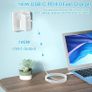 Mac Book Pro charger-140W USB C Super Fast Charger,Compatible with MacBook Pro 16, 15, 14, 13 Inch, MacBook Air 13 Inch, iPad Pro 2022/2021/2020/2019/2018, Included 7.2ft USB C to C Cable Charger Image 3