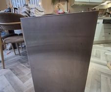 Airwolf stainless steel bin