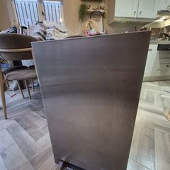 Airwolf stainless steel bin