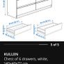 ikea kullen drawers- Brand new Image 3