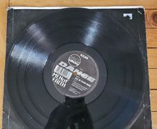 Men Of Faith All In Your Mind 12 inch Dance EP Slip N Slide Records