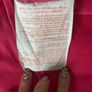 Pink cotton Bean bag Image 6