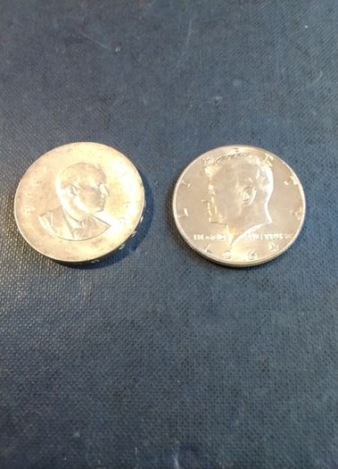 Two Silver Coins