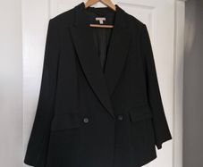 H&M black blazer