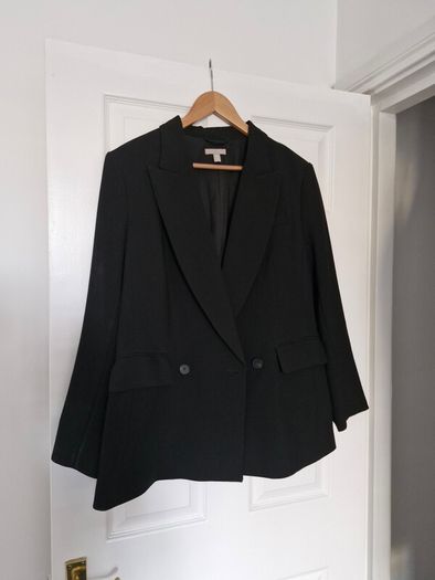 H&M black blazer