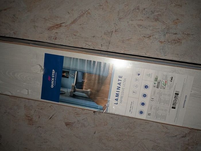 Laminate flooring - Quick-step