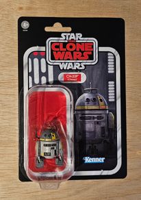 Star Wars CH-33P Droid 3.75 " Scale New & Unopened