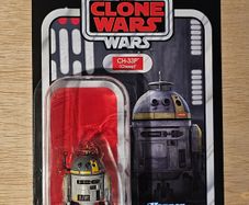 Star Wars CH-33P Droid 3.75 " Scale New & Unopened